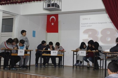 İmam Hatipte Sınıflar Yarıştı