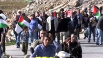 PLASTİK MERMİ - İsrail Askerleri Batı Şeria'daki Gösteriye Müdahale Etti