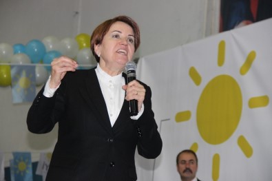 İYİ Parti Genel Başkanı Akşener Eskişehir'de