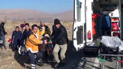 Kahramanmaraş'ta Hafif Ticari Araç Devrildi Açıklaması 1 Ölü, 3 Yaralı