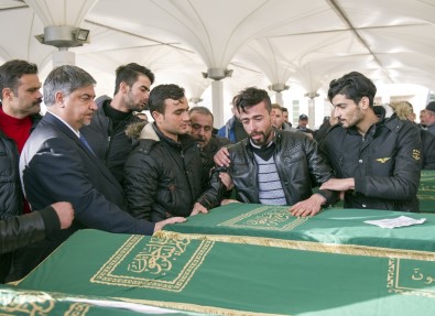 Kaza Ölen Türkmenler Ankara'da Son Yolculuğuna Uğurlandı