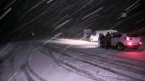 Kırklareli'nin Yüksek Kesimlerinde Yoğun Kar