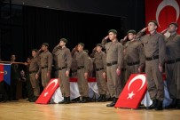 JANDARMA ERİ - Kısa Dönem Jandarma Erleri Yemin Etti