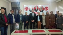 FAHRETTIN OĞUZ TOR - MHP İl Başkanı Avşar, Taşeron İşçilerin Sorunlarını Dinledi