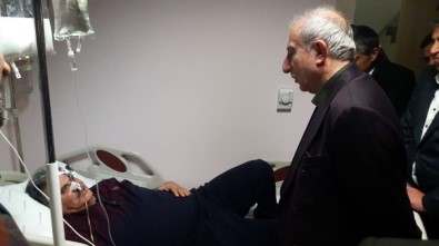 Milletvekili Miroğlu'ndan Hasta Ziyareti