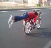 RÜZGARA KARŞı - Modifiye Motosiklet İle Ölümüne Seyir