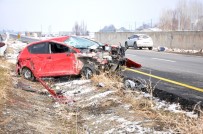 HAFTA SONU TATİLİ - Patnos'ta Trafik Kazası Açıklaması 2 Yaralı