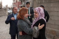 Sevcan Zorluoğlu, Şehit Ailelerine Yönelik Ev Ziyaretleri Devam Ediyor