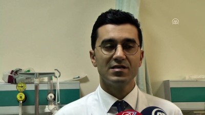 Suriyeli Bebeğe Türk Doktorlardan Şifa