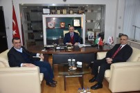 FAHRI ÇAKıR - Suudi Arabistan Kültür Ataşesi DTSO'yu Ziyaret Etti