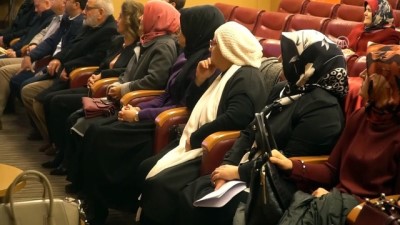 Tekirdağ'da 'Kudüs'le Kucaklaşmak' Konferansı