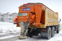 KAR KÜREME ARACI - Tepebaşı Belediyesi Kar İle Mücadeleye Hazır