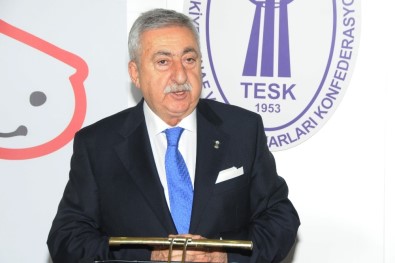 TESK Genel Başkanı Bendevi Palandöken Açıklaması