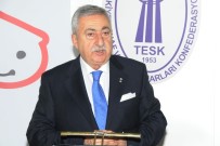 ELEKTRİK ZAMMI - TESK Genel Başkanı Bendevi Palandöken Açıklaması