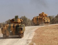 SINIR KARAKOLU - TSK, Afrin'de PYD mevzilerini vuruyor