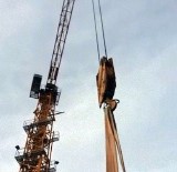 Vinç Yardımıyla Çay Servisi