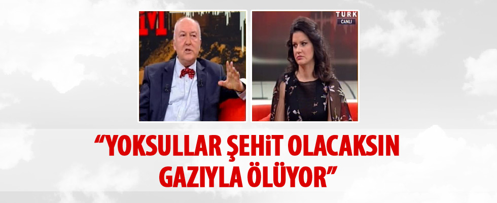 'Yoksullar şehit olacaksın gazıyla ölür'