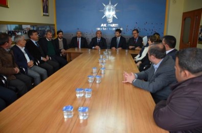 AK Parti Konya İlçe Ziyaretlerine Başladı