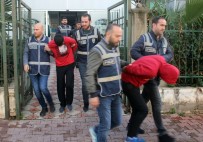 SÜRÜCÜ BELGESİ - Antalya'da Hırsızlık Operasyonu Açıklaması 5 Gözaltı