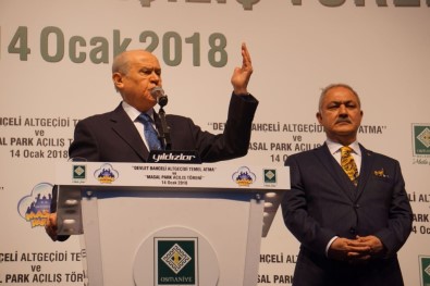 Bahçeli Açıklaması 'Alayınızı Şaşkına Çevireceğiz'