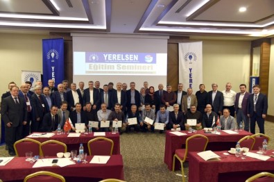 Başkan Toçoğlu, YERELSEN'in Eğitim Programına Katıldı
