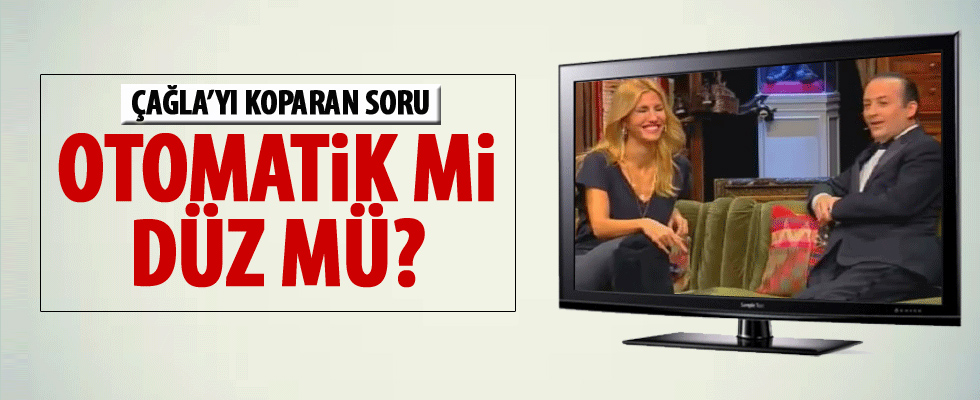 Çağla'yı krize sokan soru