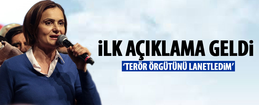 Canan Kaftancıoğlu'ndan açıklama