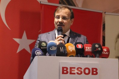 Çavuşoğlu'ndan CHP'li Kaftancıoğlu'na Eleştiri