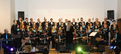 Çayeli Belediyesi Korosu'ndan Türk Halk Müziği Konseri