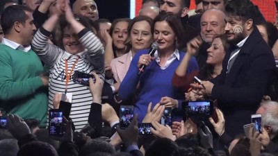 CHP İstanbul İl Başkanlığına Kaftancıoğlu Seçildi