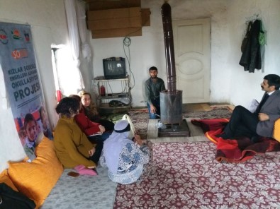 Çınar'da Kız Çocukları İçin Seferberlik