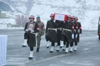 ROKET SALDIRISI - Çukurca Şehidine Uğurlama Töreni