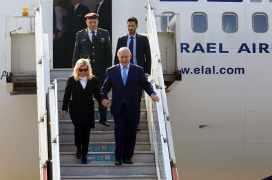 İsrail Başbakanı Netanyahu, Hindistan'da