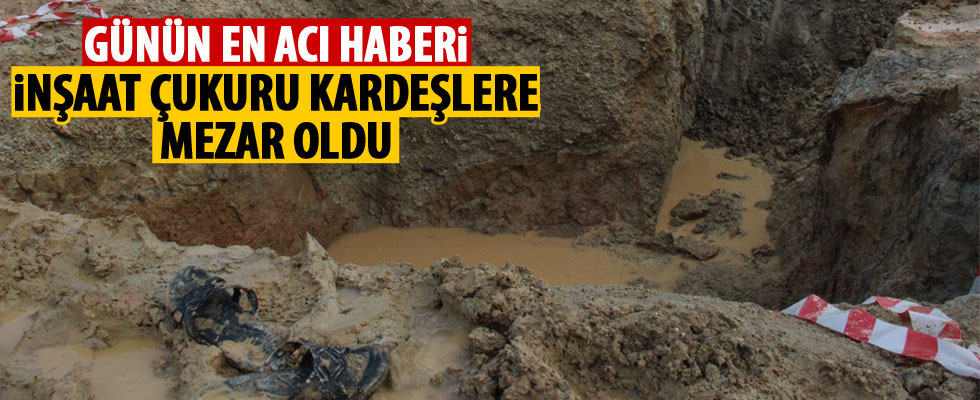 Kardeşlerin oyunu ölümle bitti