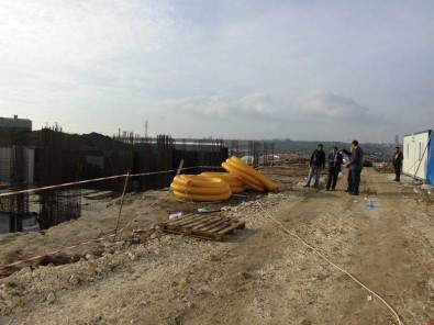 Kaymakam Kızıltoprak Ergene'deki Yatırımları İnceledi