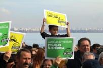 OSMAN BUDAK - Konyaaltı Sahil Projesi Protesto Edildi