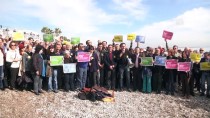 HALKEVLERI - Konyaaltı Sahili Ve Boğaçayı Projesi'ne Tepki