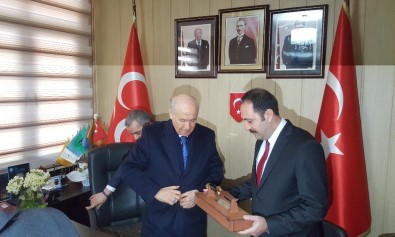 MHP Genel Başkanı Bahçeli Osmaniye'de