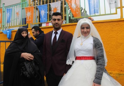 Nikahı Kıydılar, Erdoğan'a Koştular