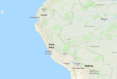 Peru İçin Tsunami Uyarısı