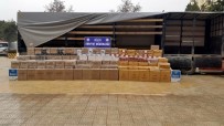 TIR ŞOFÖRÜ - 159 Bin Paket Kaçak Sigara Yakalandı