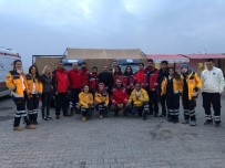 Afrin Operasyonu Öncesi Suriye Sınırına Tıbbi Müdahale Personeli Takviyesi