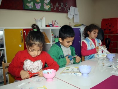 Ağrı'da 'Minik Kalpler Okula' Projesi