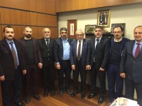 AK Parti Suşehri İlçe Teşkilatından Ankara Ziyareti