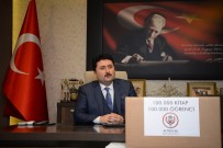 KAYHAN - Altıeylül Belediyesinden Kitap Yardımı