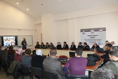 Amasya'da 40 Öğretmene 'Fablab' Eğitimi