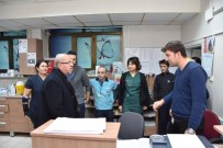 KADİR ALBAYRAK - Başkan Albayrak'tan Kaymakam Kılıç Ve Hastalara Ziyaret