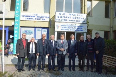 Başkan Çerçi'den İşini Büyütmek İsteyen Esnafa Yeni Proje
