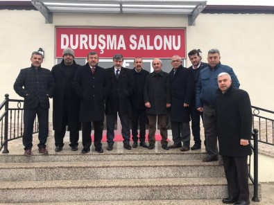 Başkan Karabacak, FETÖ Davalarını Takip Etti
