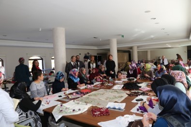 Belediyenin Mekânlarından 37 Bin Kadın Faydalandı
